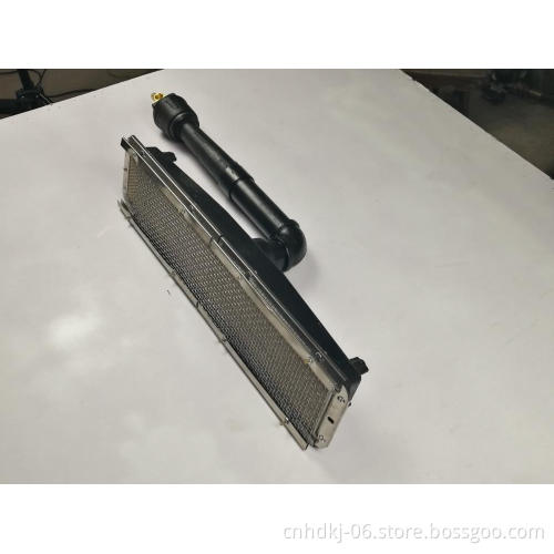 Infrared gas panel burner HD162 for industrial painting